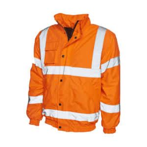 UC804 High Visibility Bomber Jacket