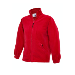 UC603 Childrens Full Zip Micro Fleece Jacket