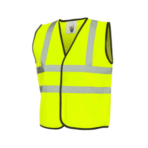 UC806 Childrens Hi-Viz Waist Coat