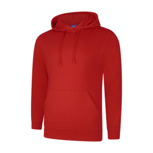 UC509 Deluxe Hooded Sweatshirt