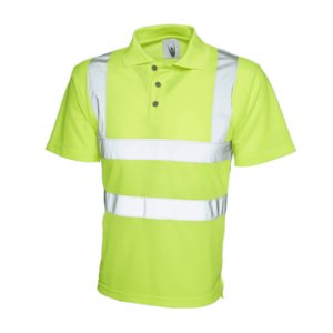 UC805 Hi-Viz Polo Shirt