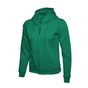 UC505 Ladies Classic Full Zip Hooded Sweatshirt
