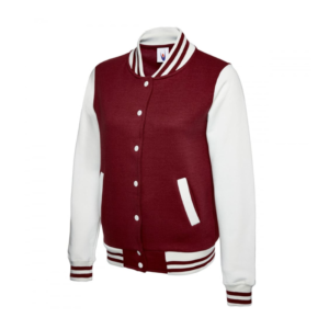 UC526 Ladies Varsity Jacket