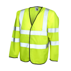 UC802 Long Sleeve Safety Waist Coat