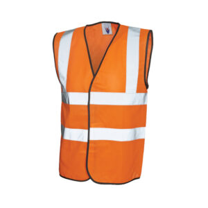 UC801 Sleeveless Safety Waist Coat