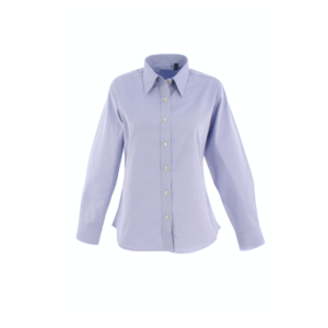 UC703 Ladies Pinpoint Oxford Full Sleeve Shirt