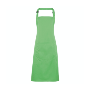 PR154 Colours Bib Apron with Pocket