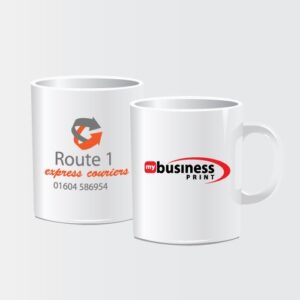 10oz White Promotional Mugs