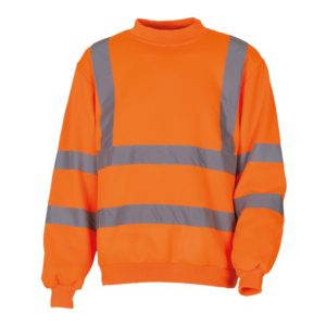 YK030 Hi-Vis sweatshirt